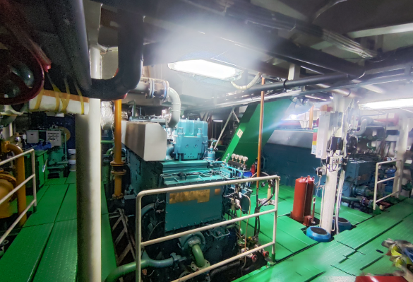 出售2022年造4000马力沿海全回转拖轮 国内ZC检验