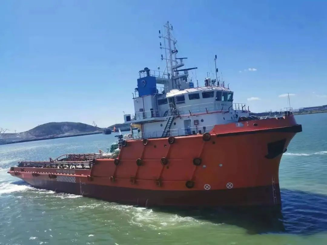 出售2012年造8400马力近海多功能拖轮 DP1 国内CCS检验