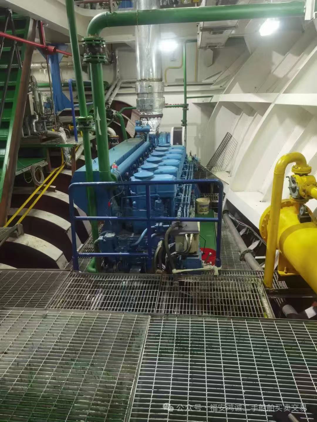 出售：13900吨双壳散货船（直壁货舱） 建造年份：2019年12月