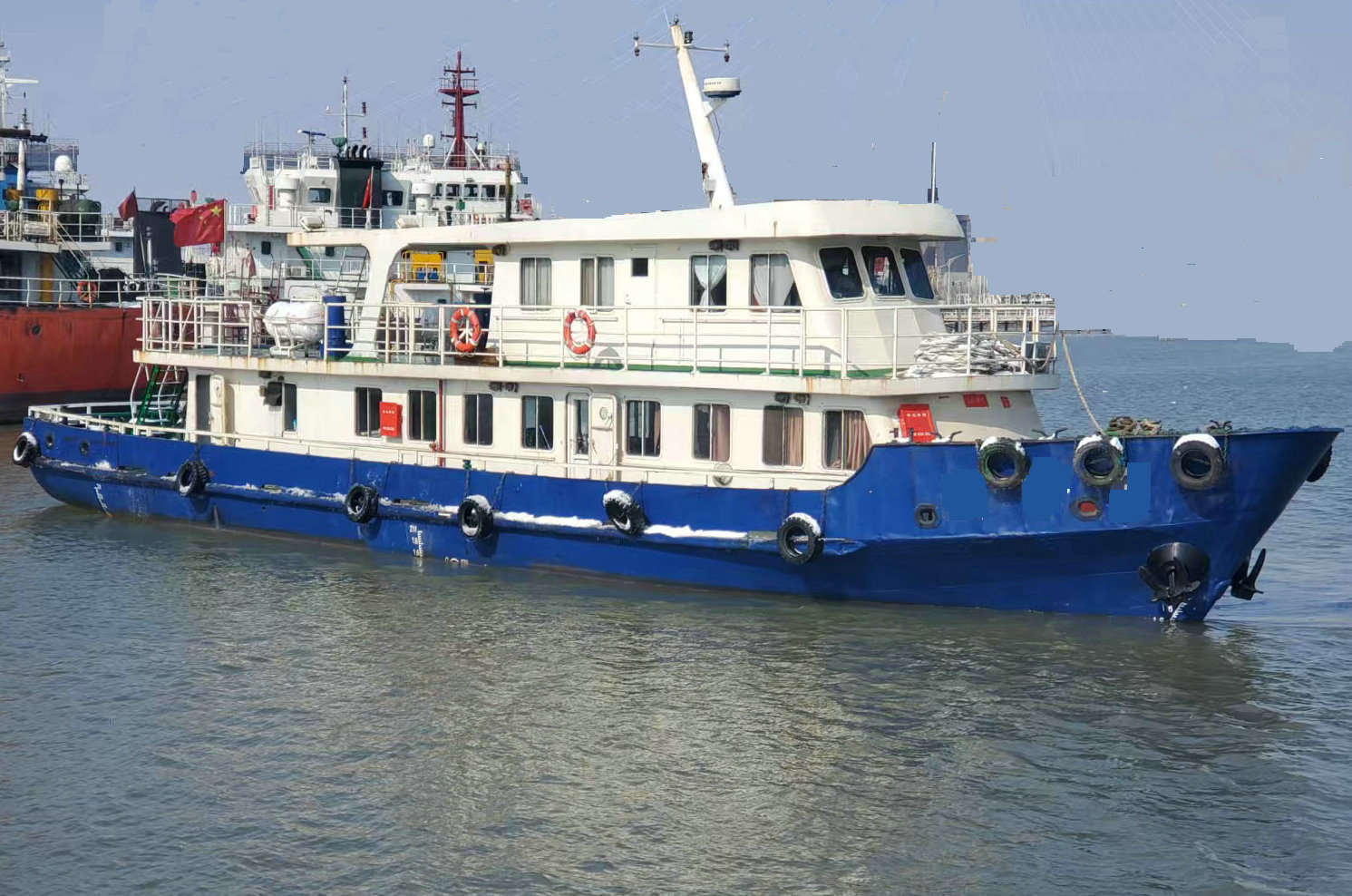 售：2007年沿海28.4米交通船