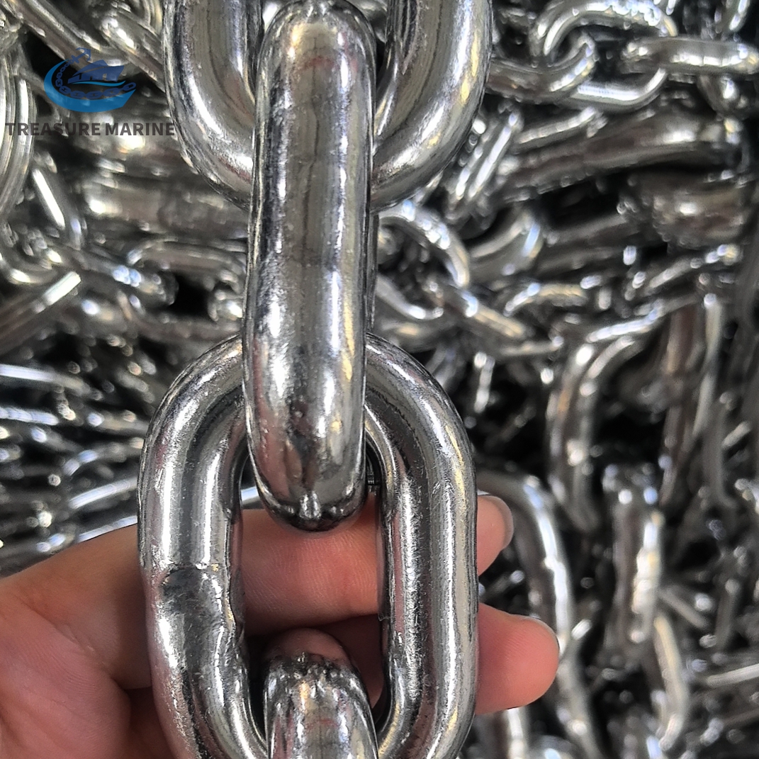 链条厂家 不锈钢304 316等材质 出口包装打包