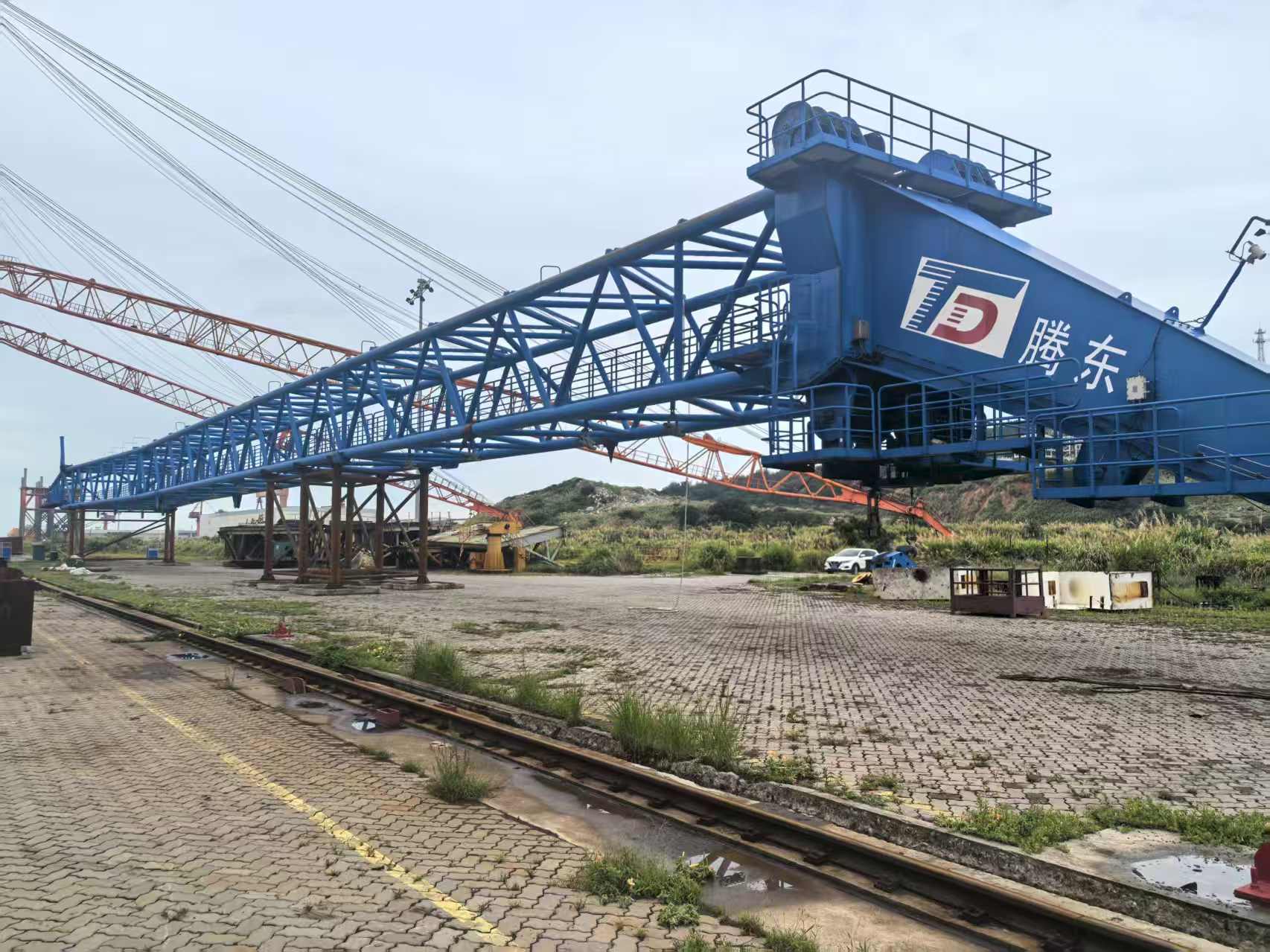 润邦制造600T海工吊机出售