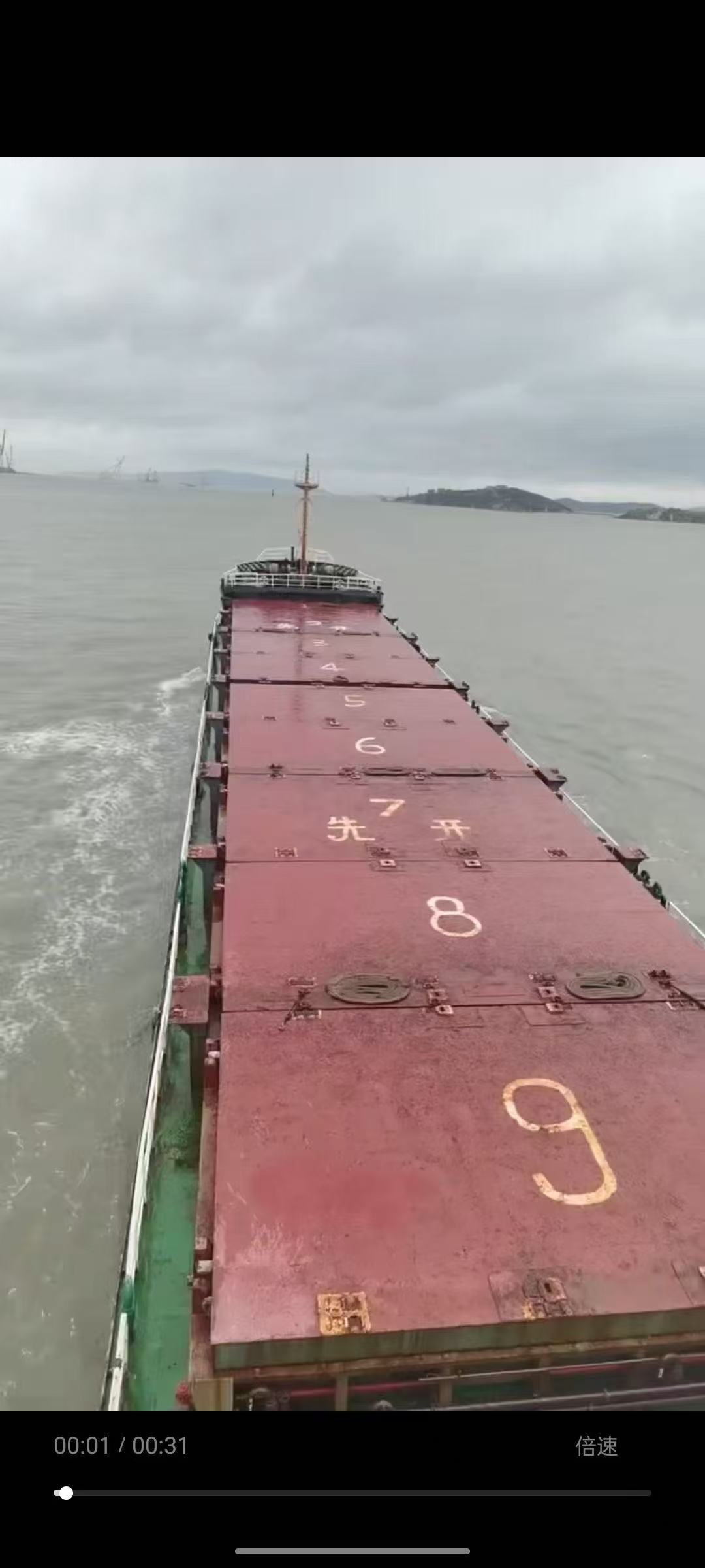 出售：2900吨 集装箱船 装载标箱 ：180TEU 建造年月：2006年