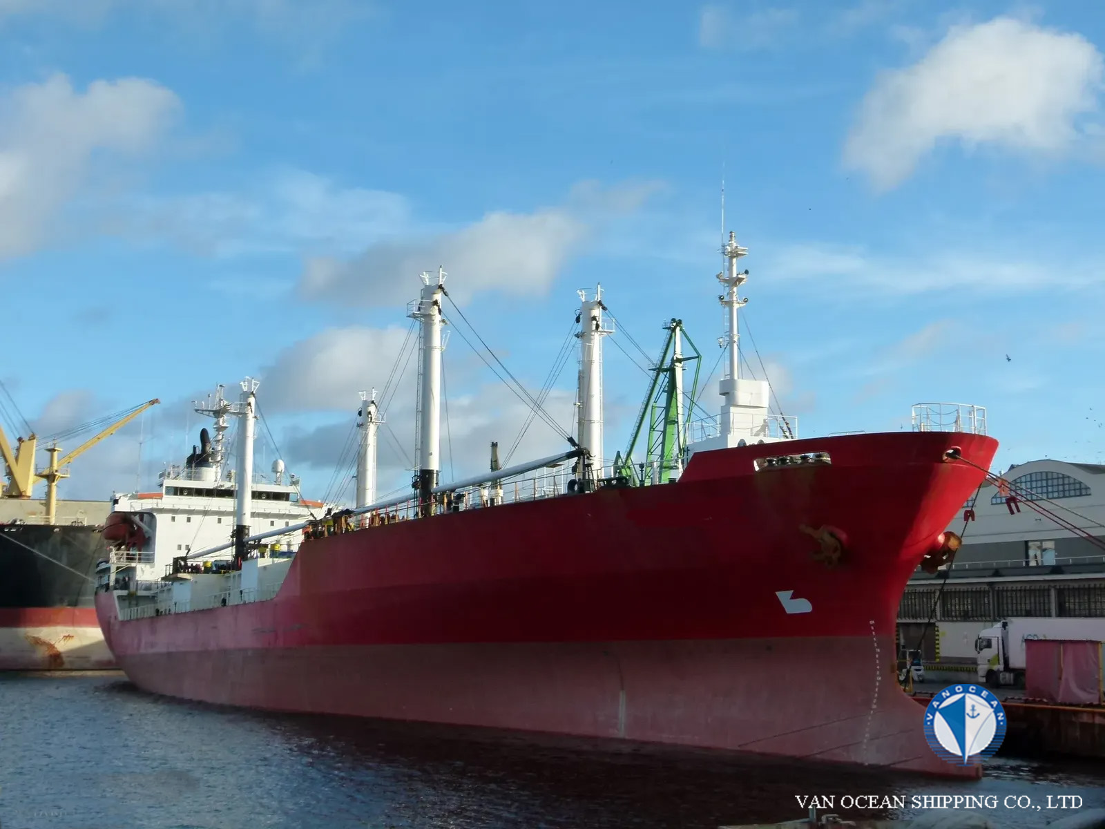 二手冷藏船REF558出售