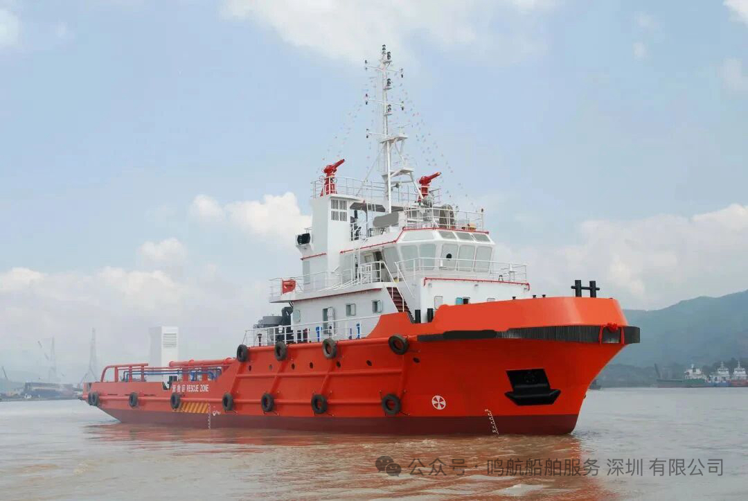 出售4000马力 三用拖轮 国内ZC检验 出售2010年造4000马力近海三用拖轮