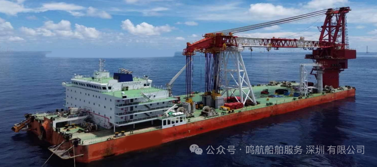 出售3000吨 全回转起重船 非自航 国内CCS检验 出售2022年造近海非自航3000吨全回转起重船