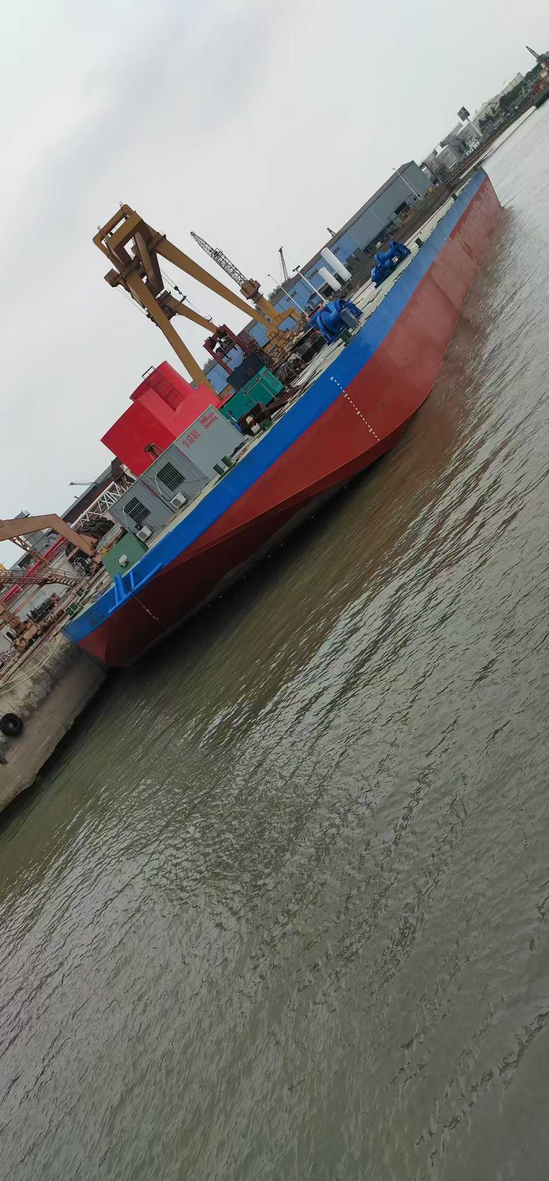 出售8000吨无动力驳船