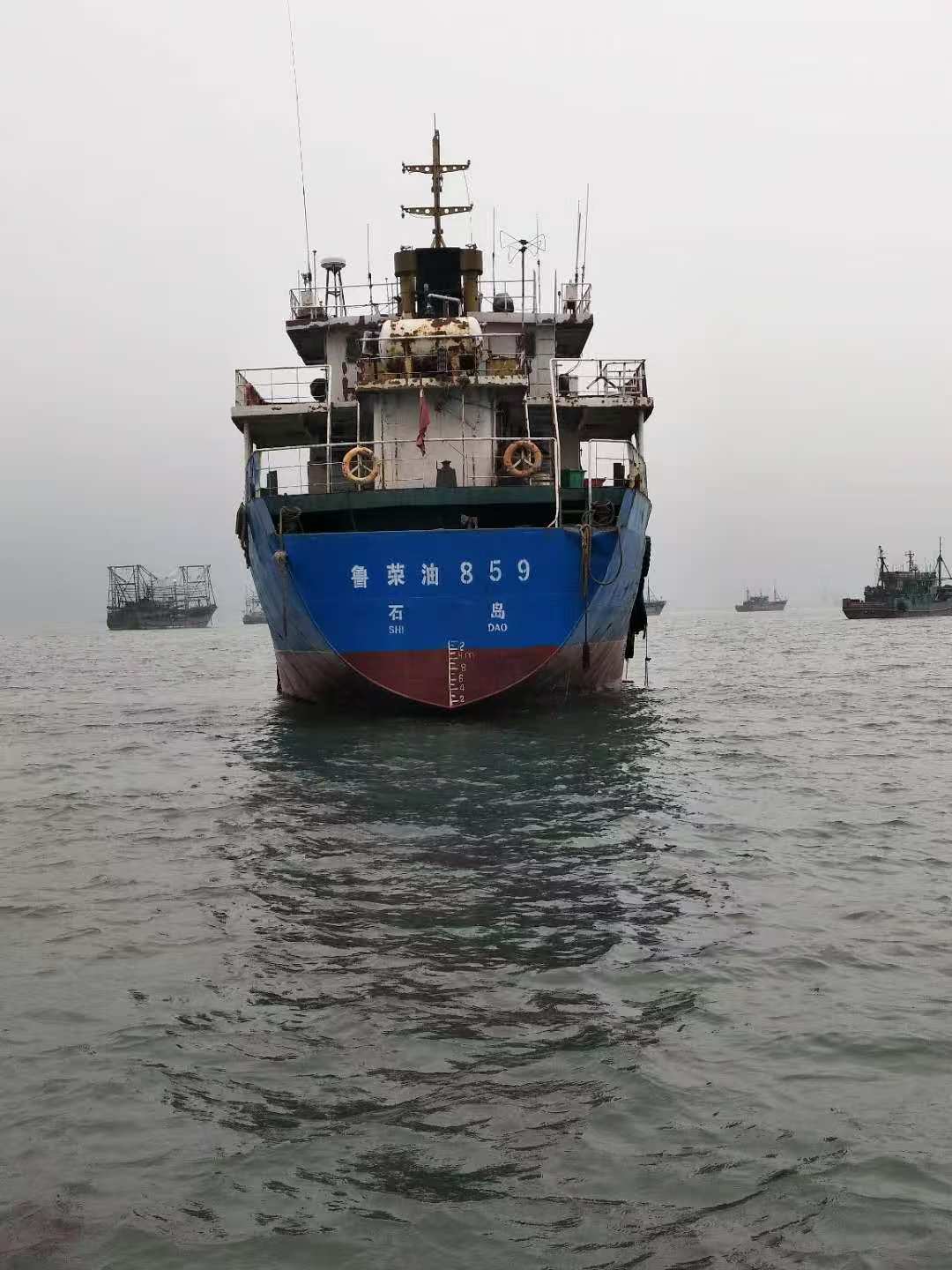 出售油轮“鲁荣油859”