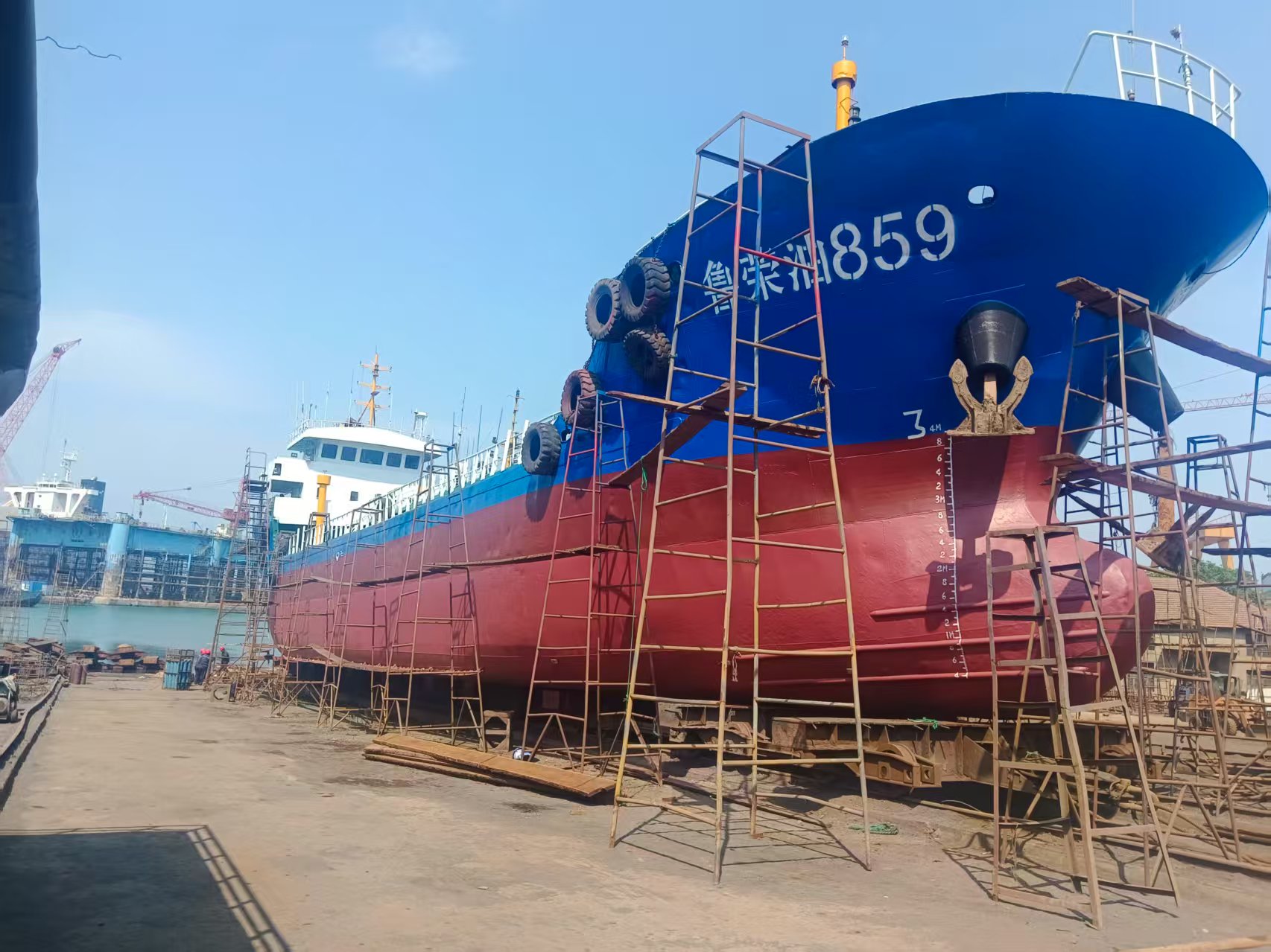 出售油轮“鲁荣油859”