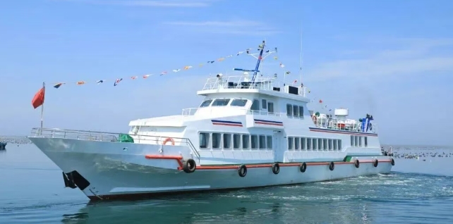 出售198客位沿海高速客船