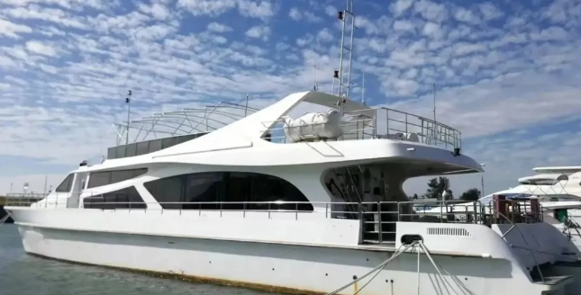 售100客位近海高速客船