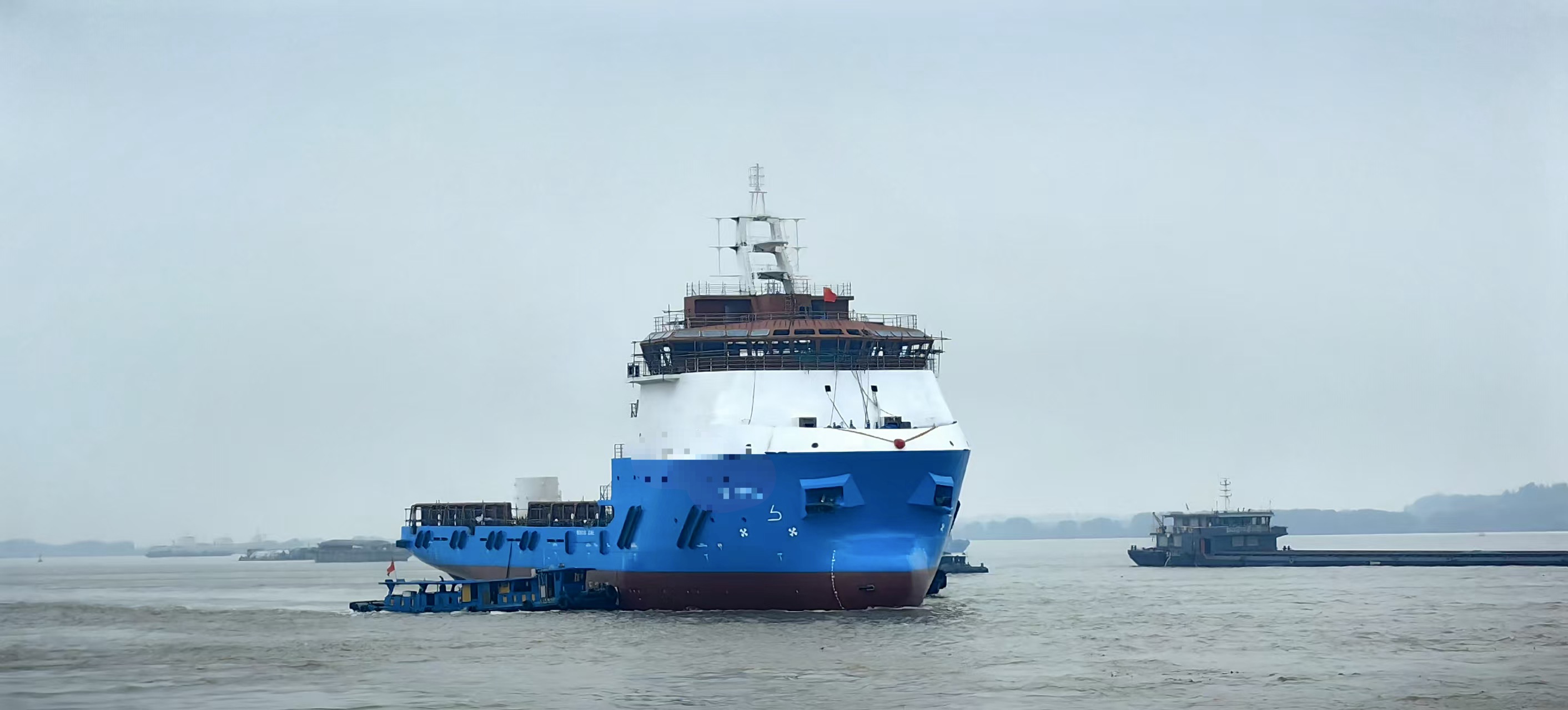 出售4800马力三用拖轮