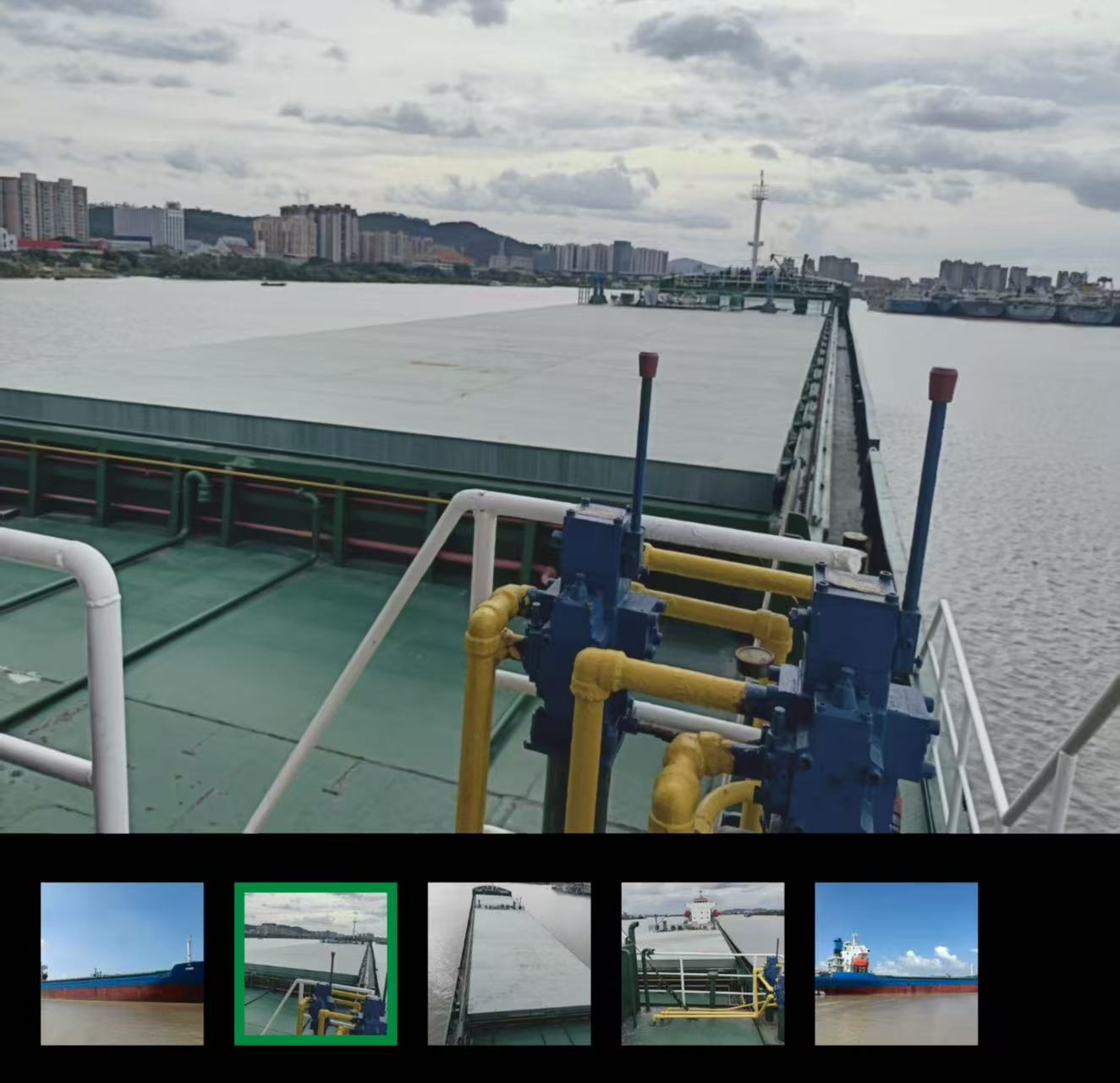 出售：5150吨在航货船 建造年份：2005年