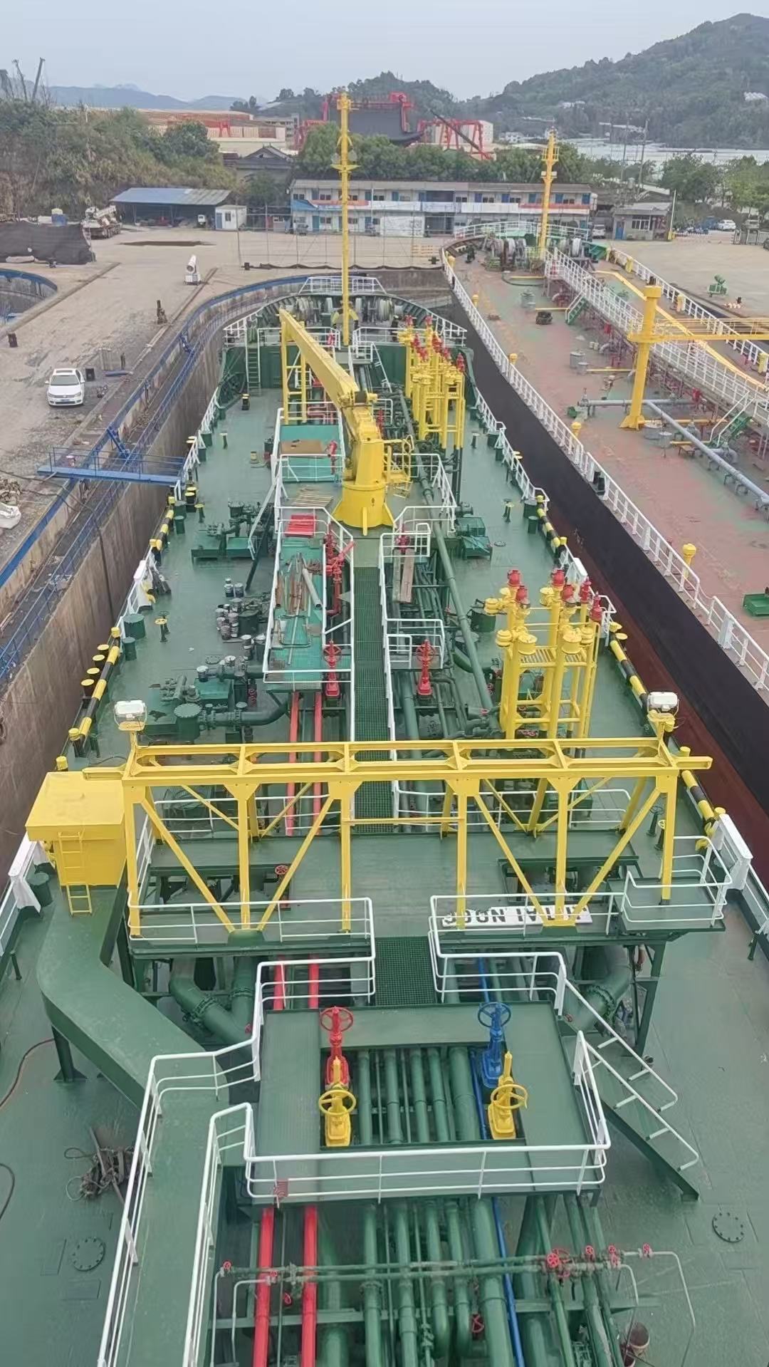 出售：5000吨 日本双壳油轮 船舶类型：国际油船  