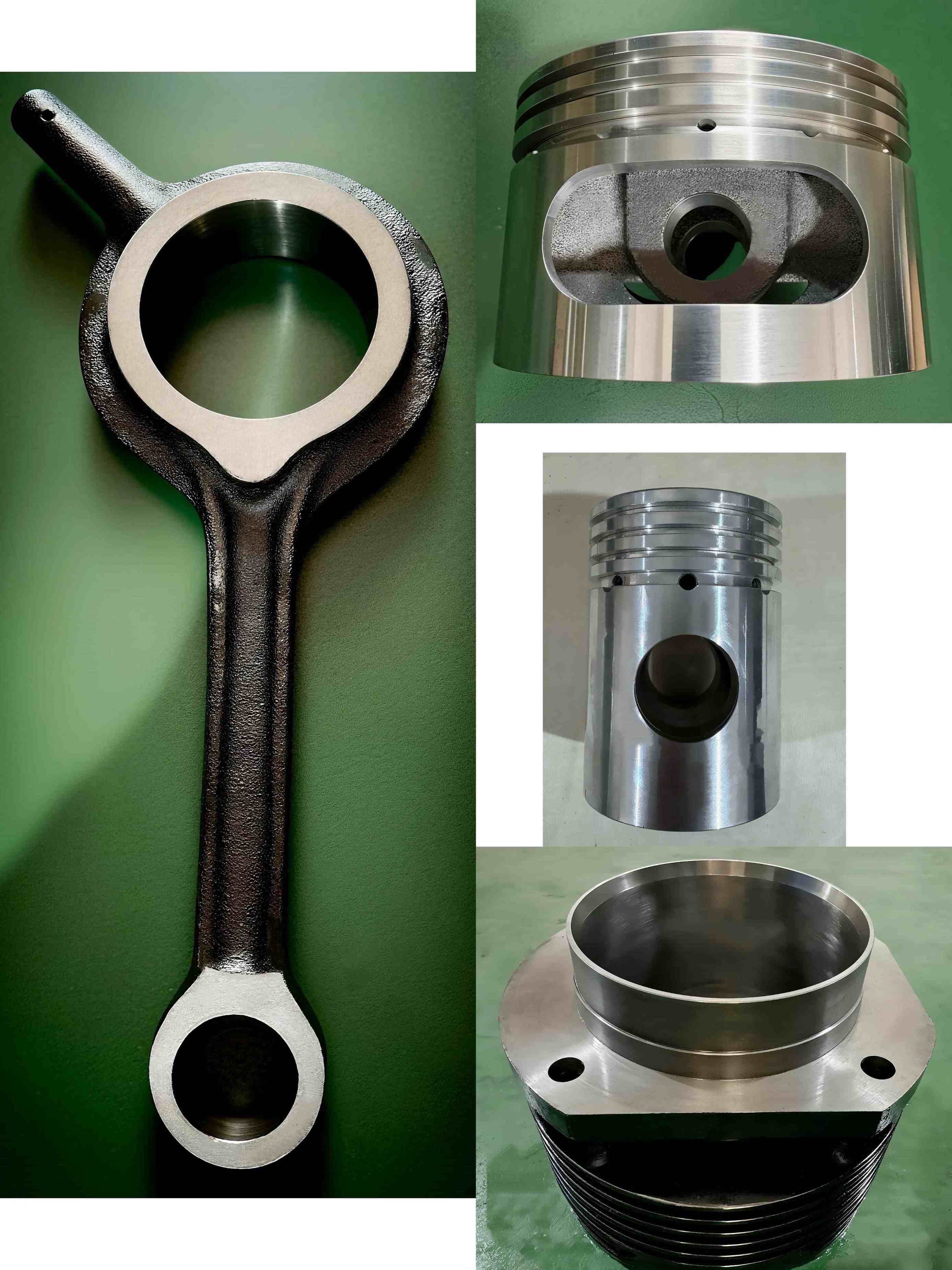 供SPERRE（斯贝利）XW150和XA150气缸套、气缸盖、活塞、连杆等备件