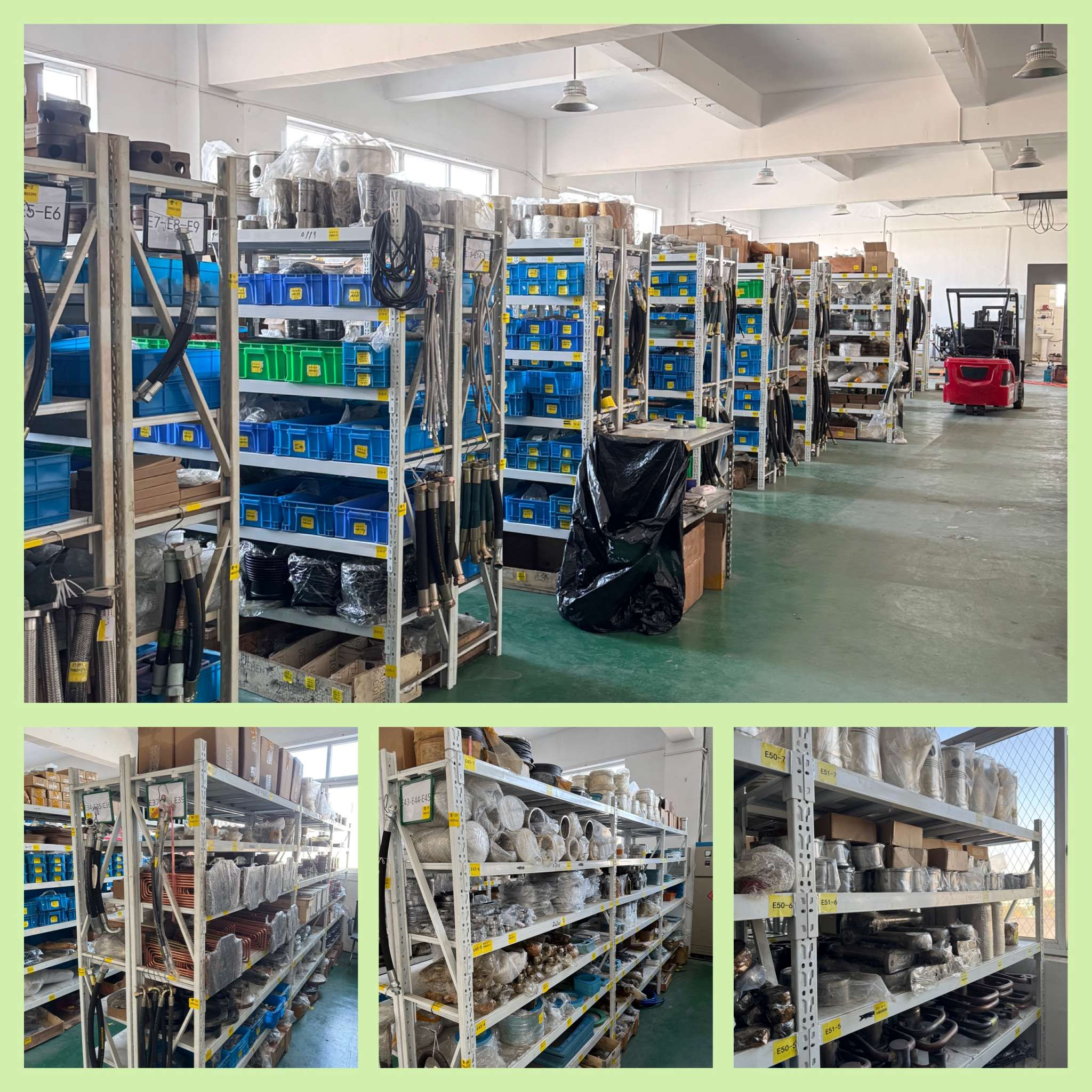 供SPERRE：XA120和XW120气缸套、活塞、连杆等备件