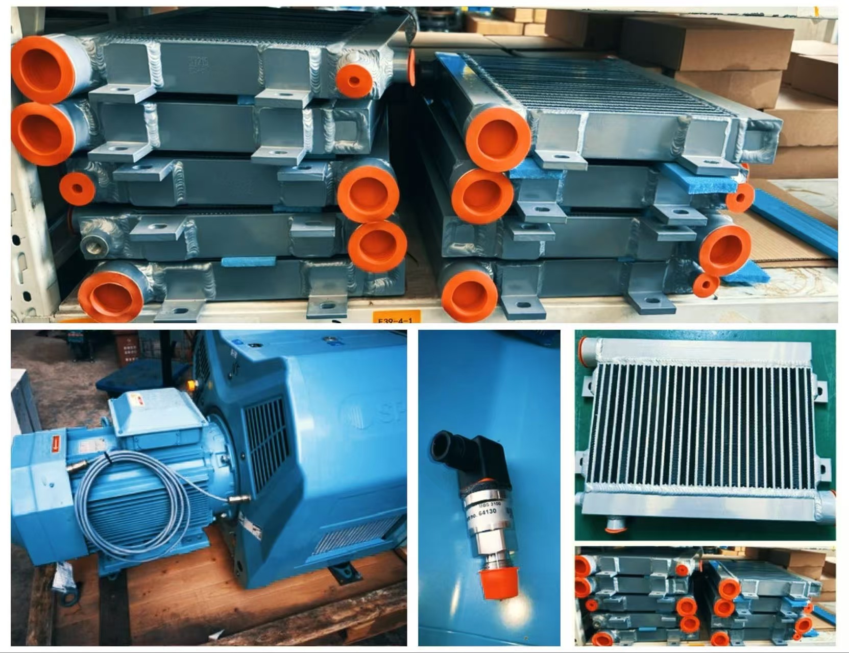 供SPERRE：XW150和XA150气缸套、连杆、活塞、气阀等备件