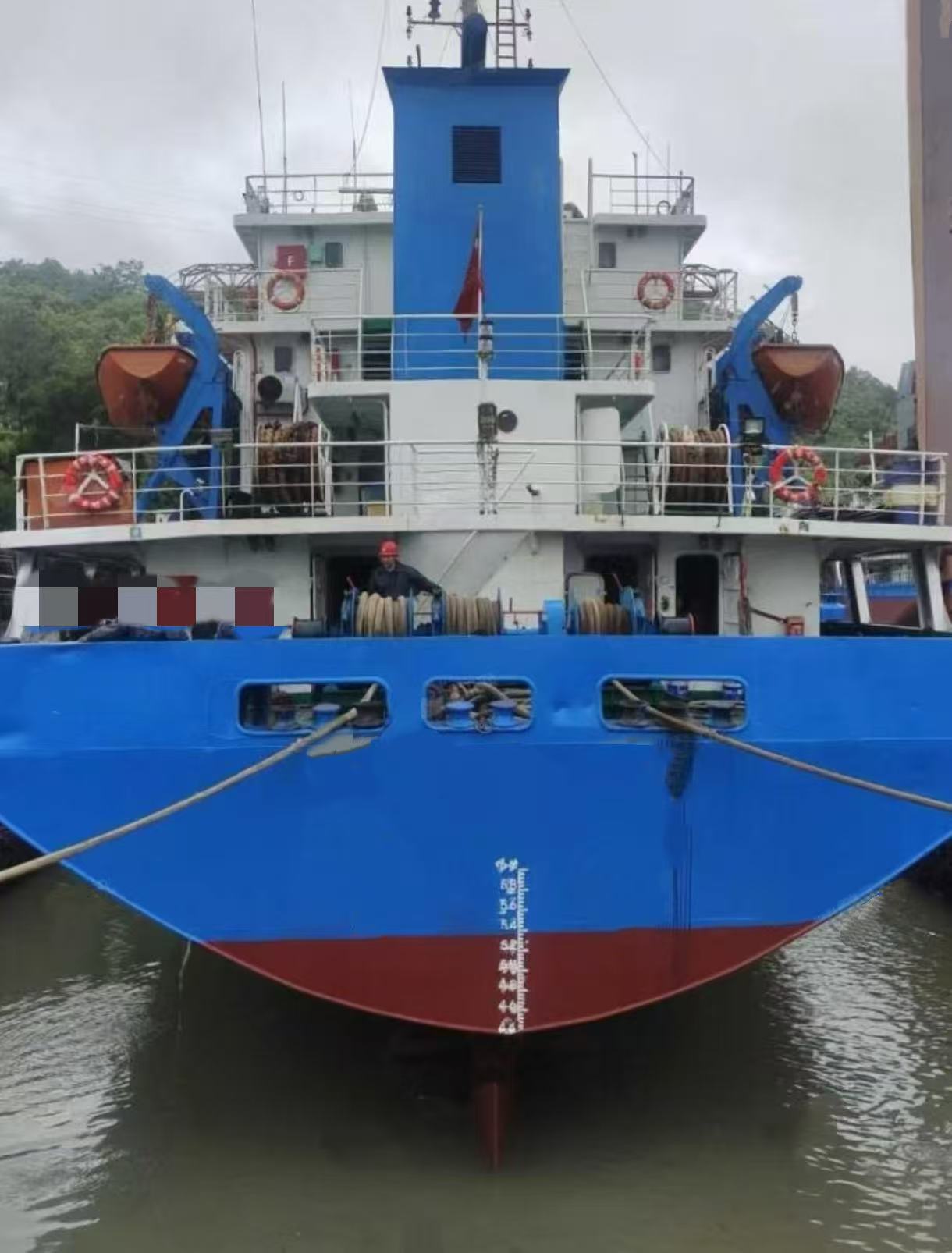 出售：4500吨在航散货船 建造年份：2009年