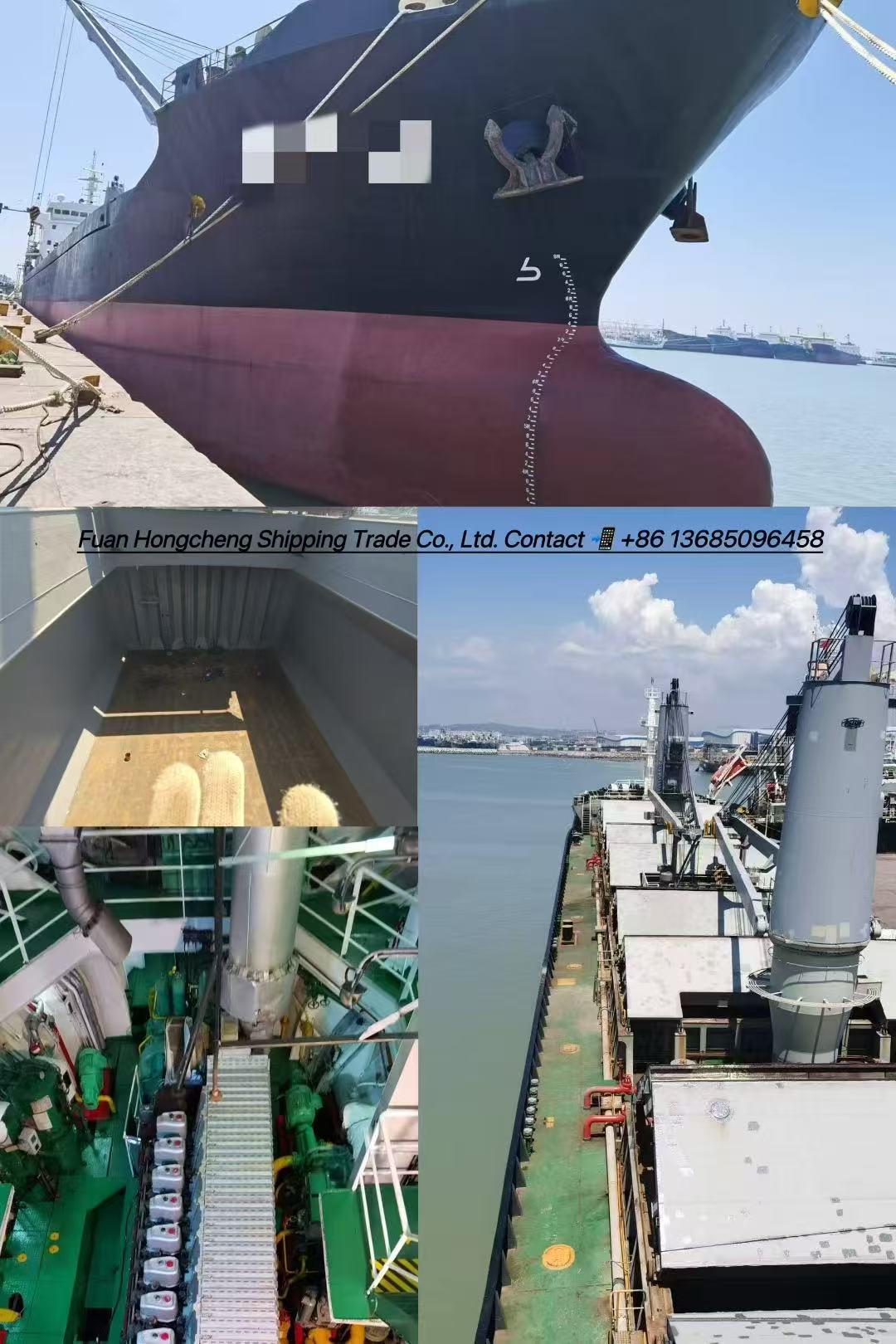 出售：11000吨外贸双壳散货船 *国际船舶* 建造年份：2012年