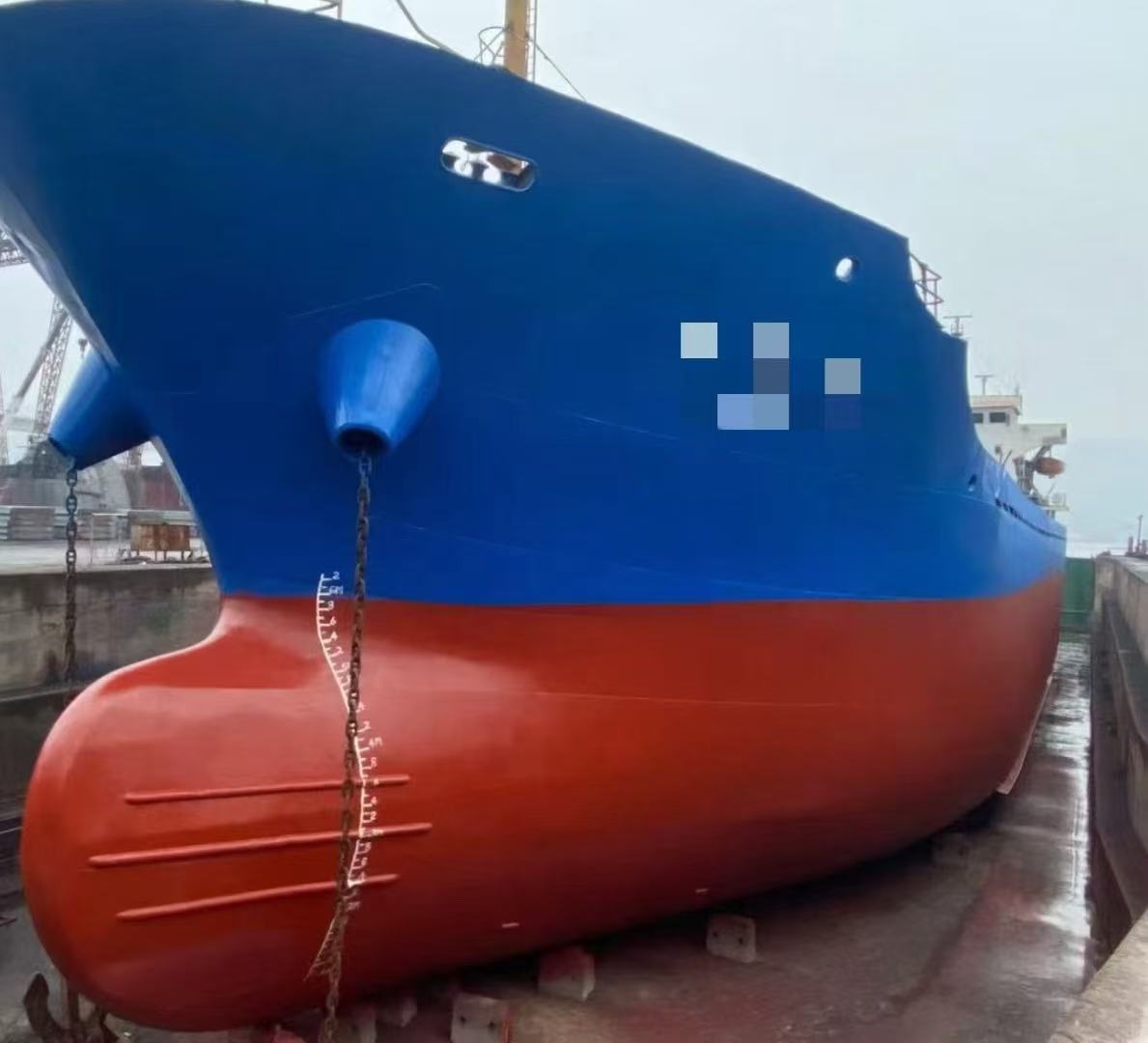 出售：5000吨散货船（外贸船） 建造年份：2010年