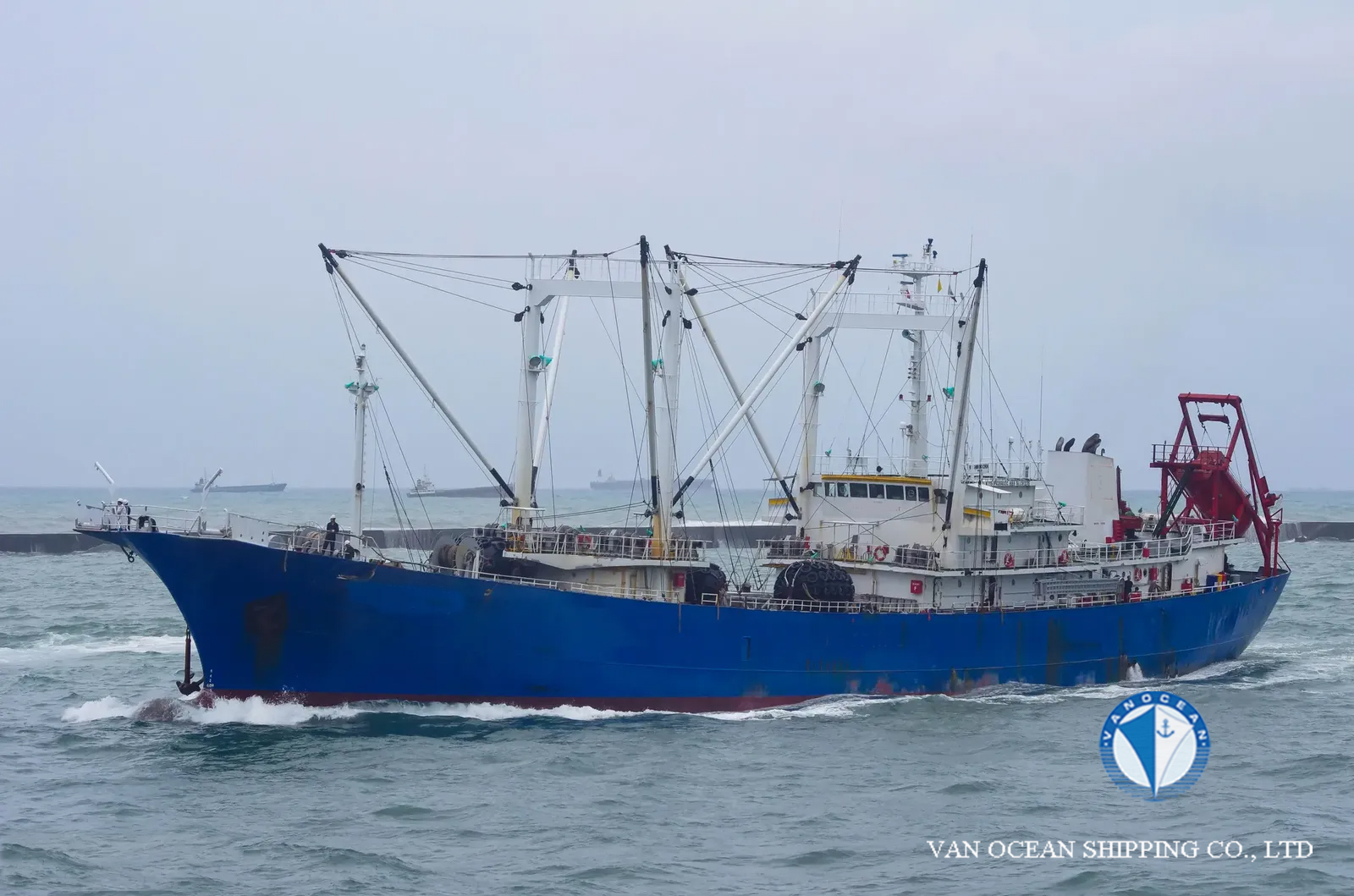 1999年/台湾造/冷藏船/REF290