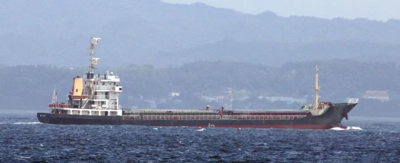 出售：3900吨外贸通用货船 *国际船舶* 建造年份：2005年