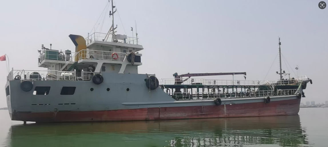 出售1000吨加（供）油船