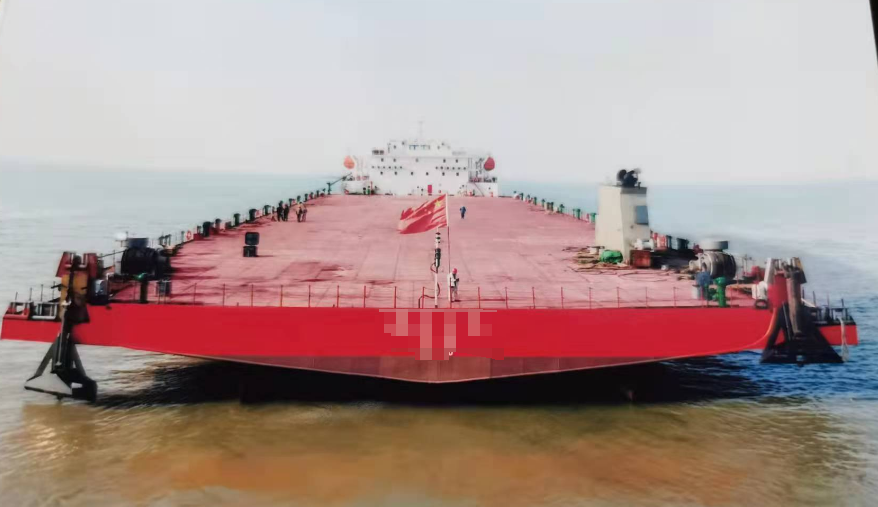 售10000吨甲板驳近海航区
