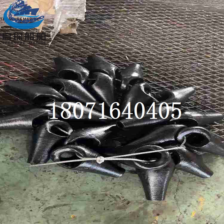 整体锻造梨形绳套 材质42CrMo 全新产品有现货