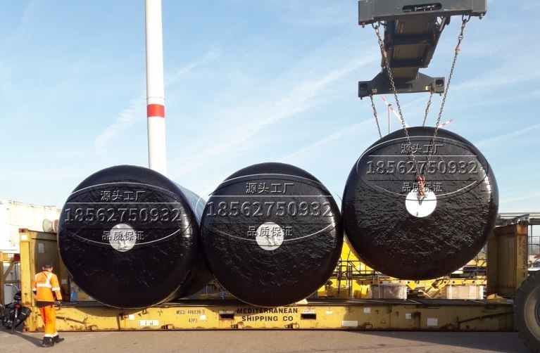 实心聚氨酯EVA护舷：高效防撞，守护船舶安全 防撞耐磨实心护舷