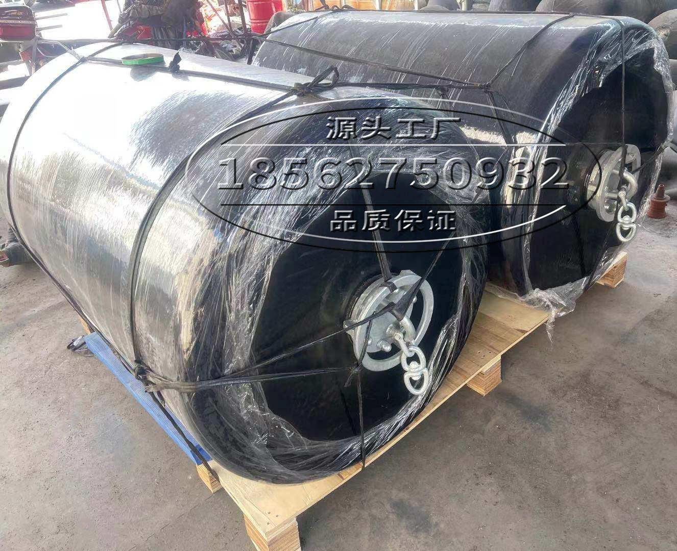 实心聚氨酯EVA护舷：高效防撞，守护船舶安全 防撞耐磨实心护舷