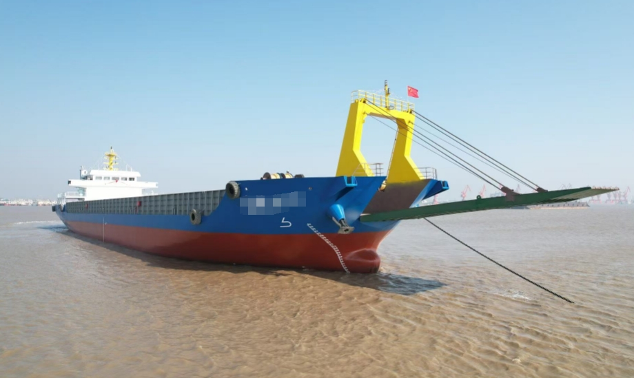 出售 2025年浙江造5000吨（后驾驶）甲板驳船