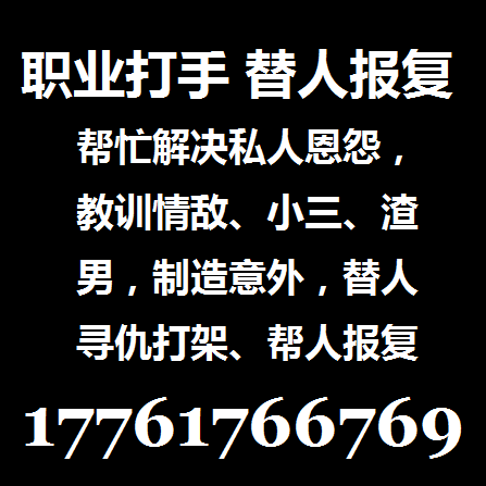 怎样找社会刀枪炮打人出气17761766769