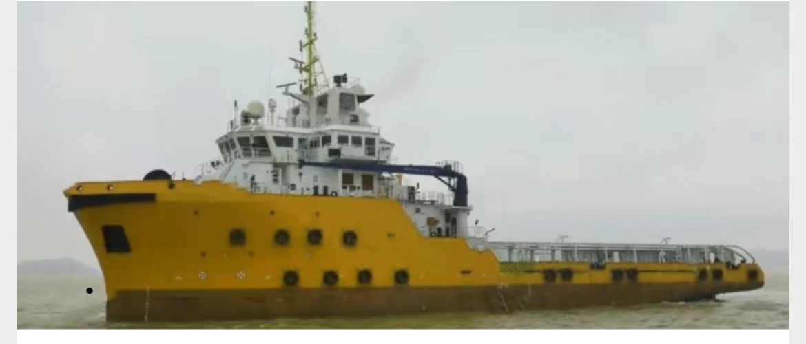 待售8000HP三用拖轮带DP2 ，于2011年1月完工交付，