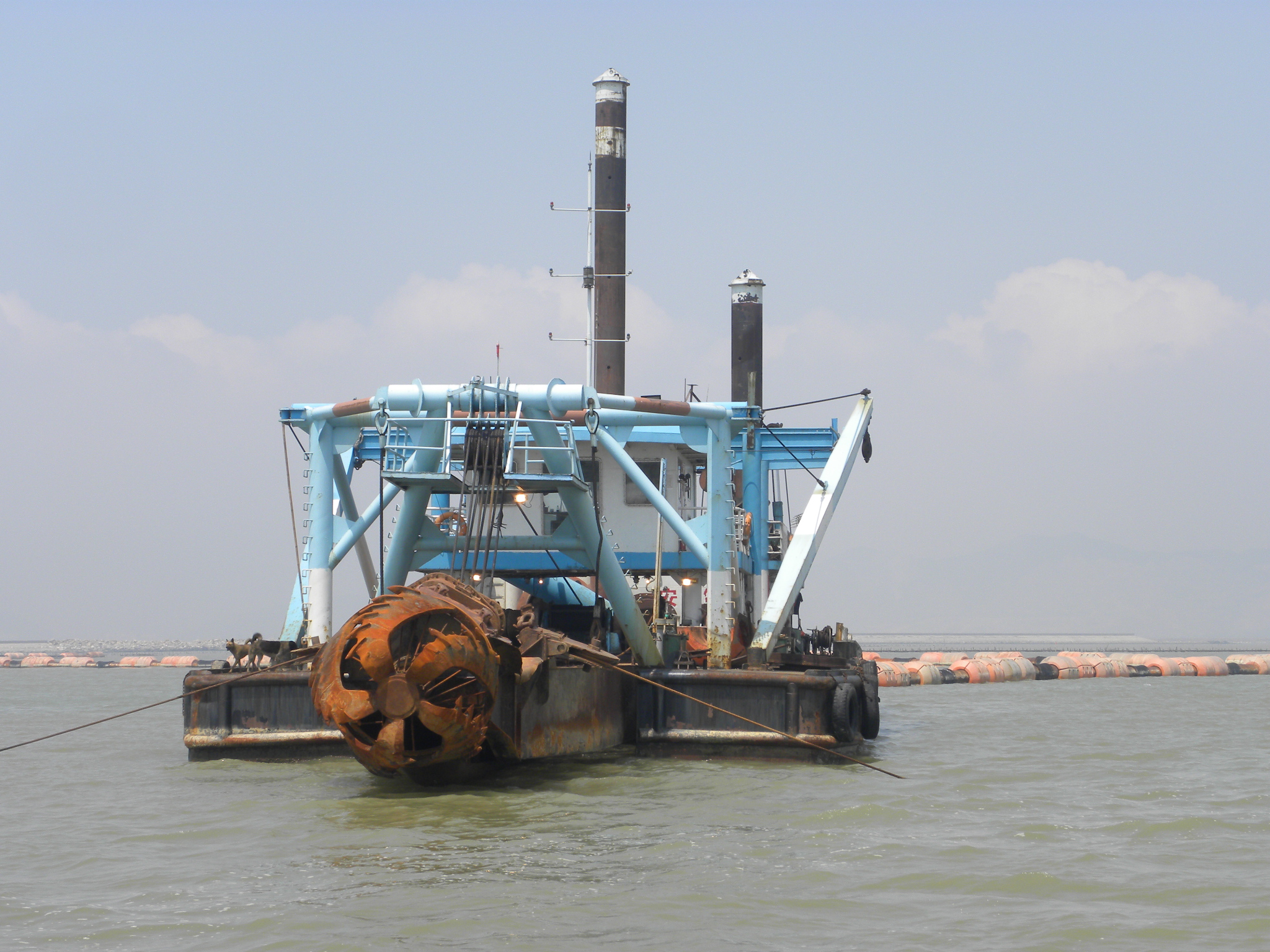 出售绞吸式挖泥船