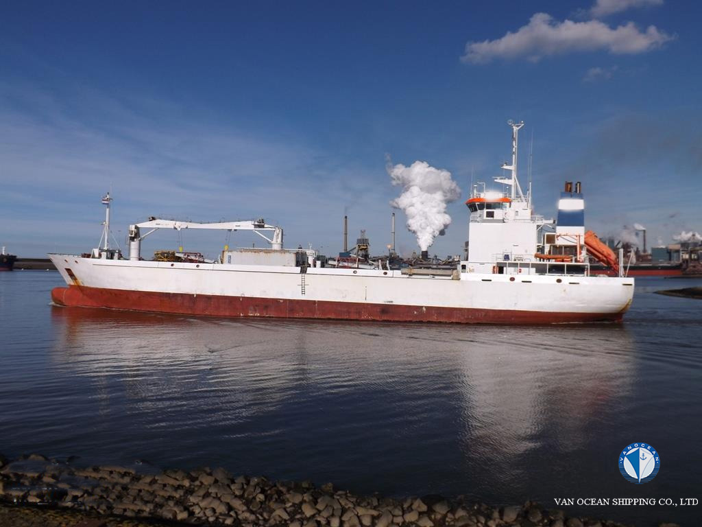 1997年/丹麦造/冷藏船/REF932