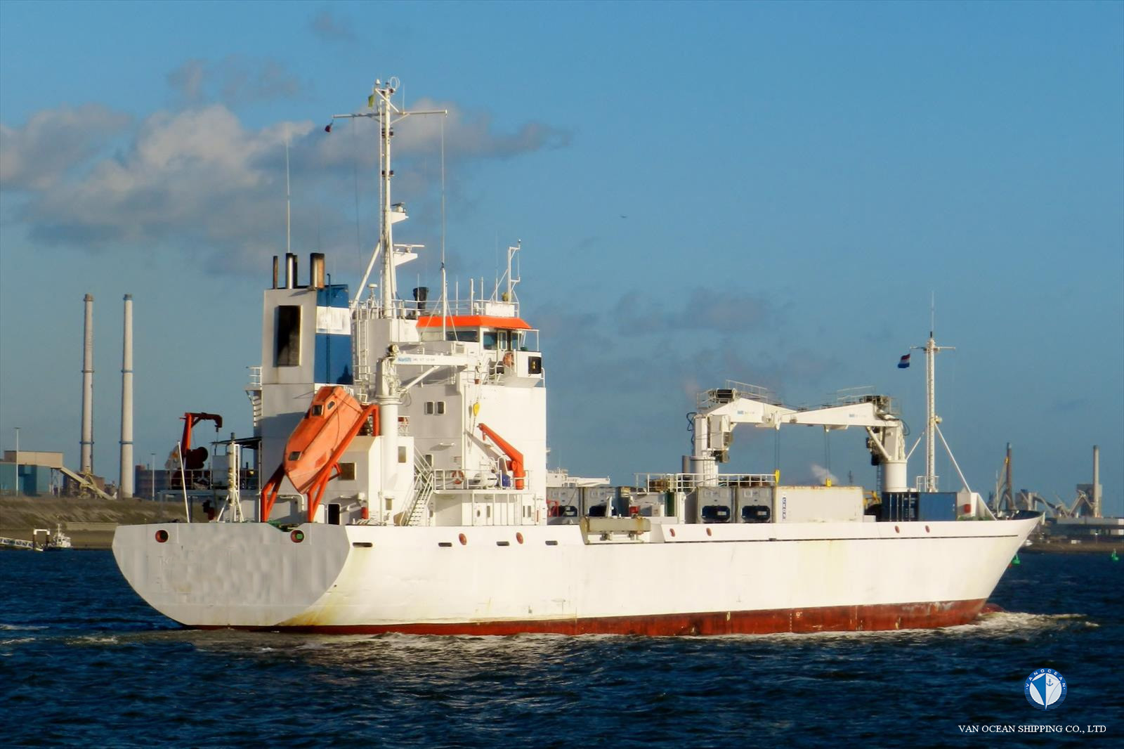 1997年/丹麦造/冷藏船/REF932