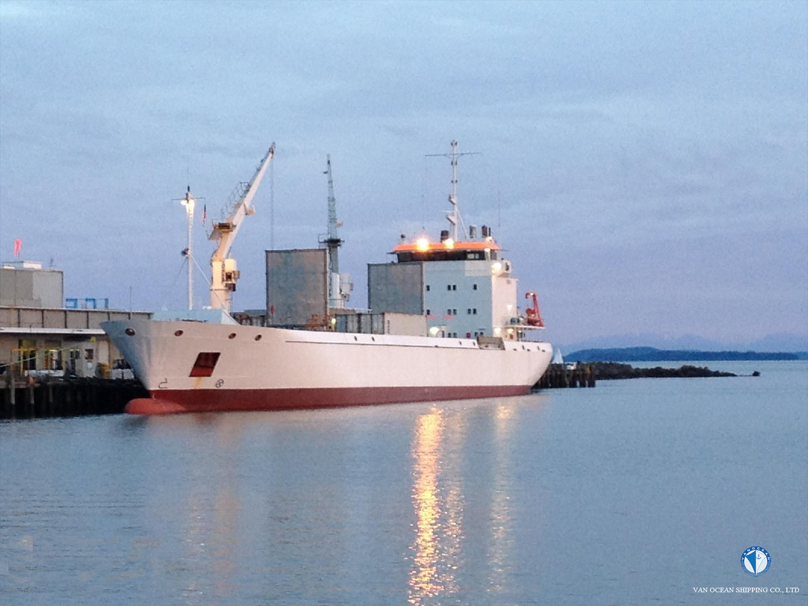 1997年/丹麦造/冷藏船/REF932