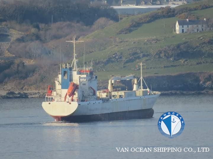 1997年/丹麦造/冷藏船/REF932