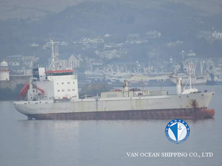 1997年/丹麦造/冷藏船/REF932