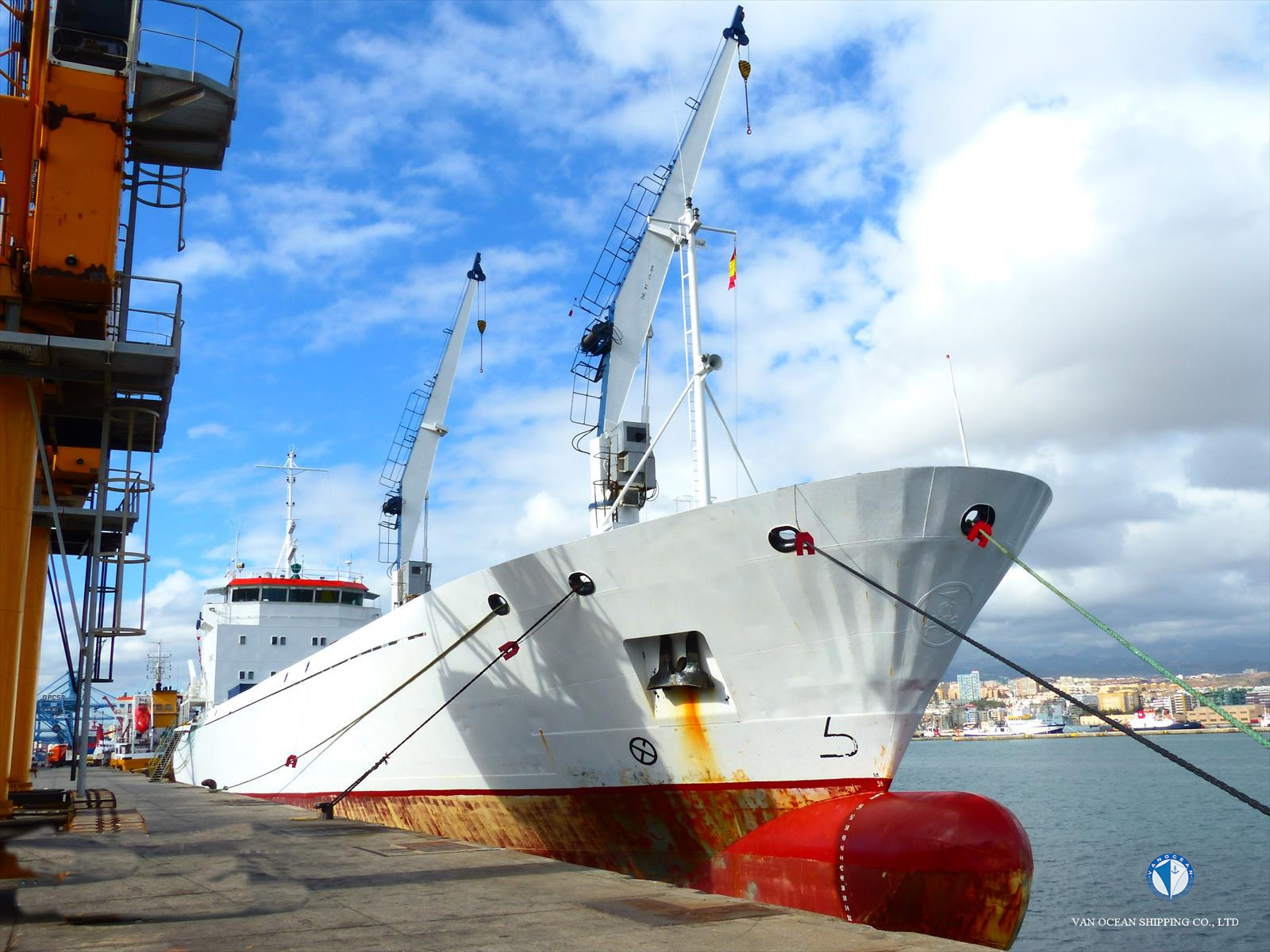 1997年/丹麦造/冷藏船/REF933