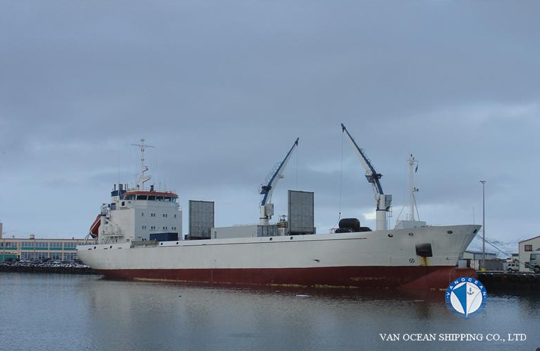 1997年/丹麦造/冷藏船/REF933