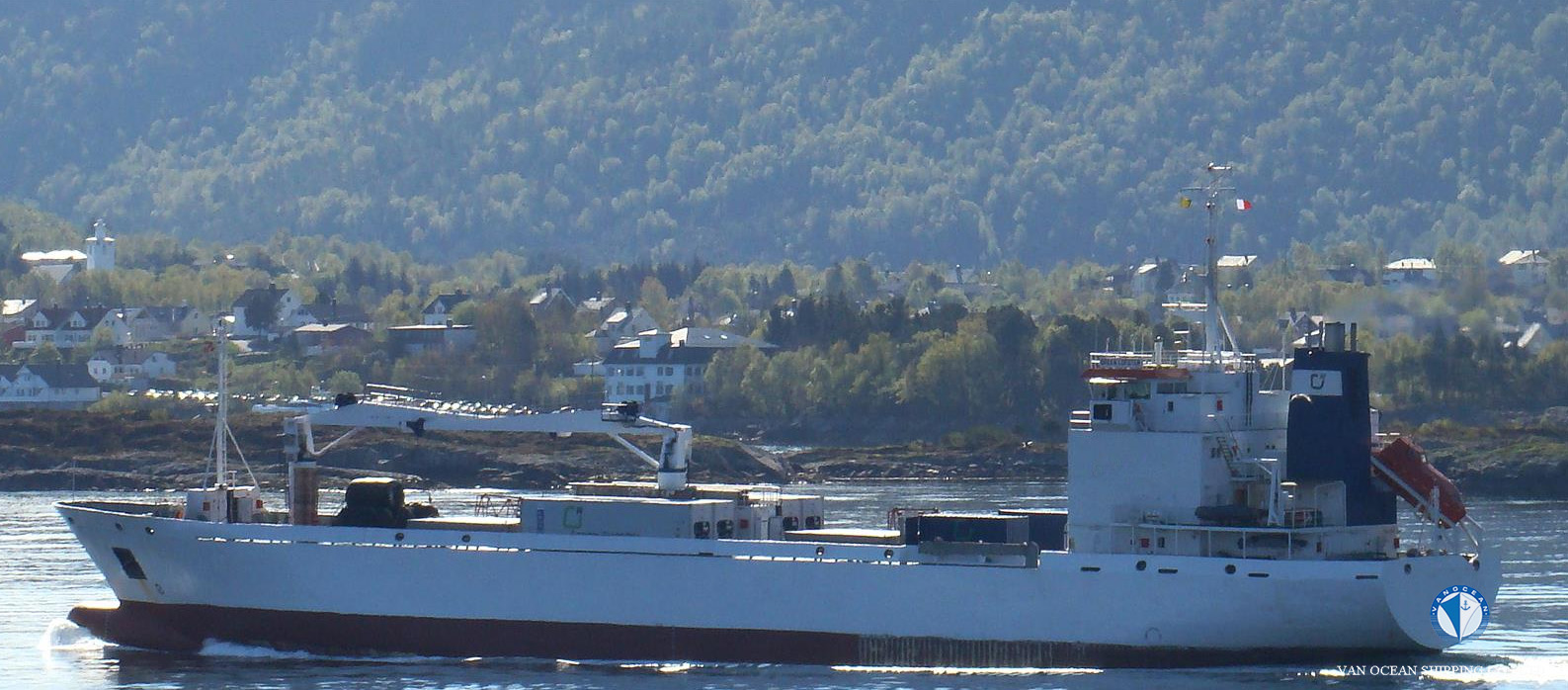 1997年/丹麦造/冷藏船/REF933