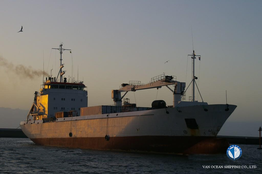 1997年/丹麦造/冷藏船/REF933