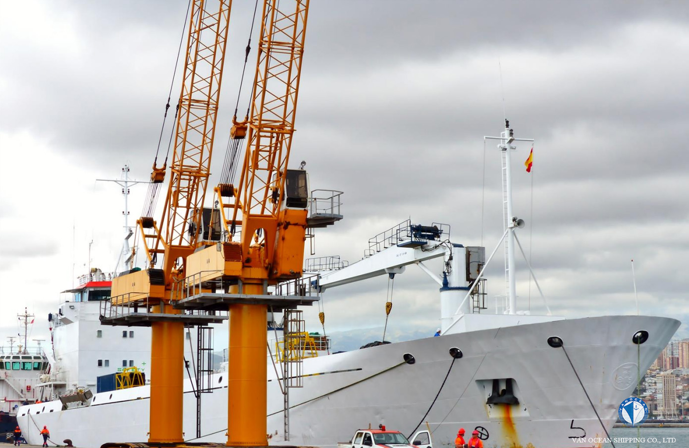 1997年/丹麦造/冷藏船/REF933