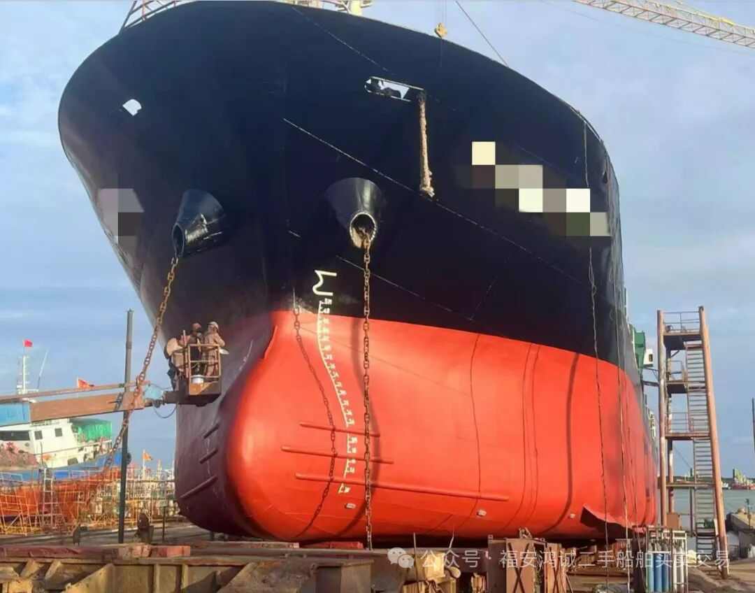 出售：3300吨外贸多用途船 建造年份：2005年