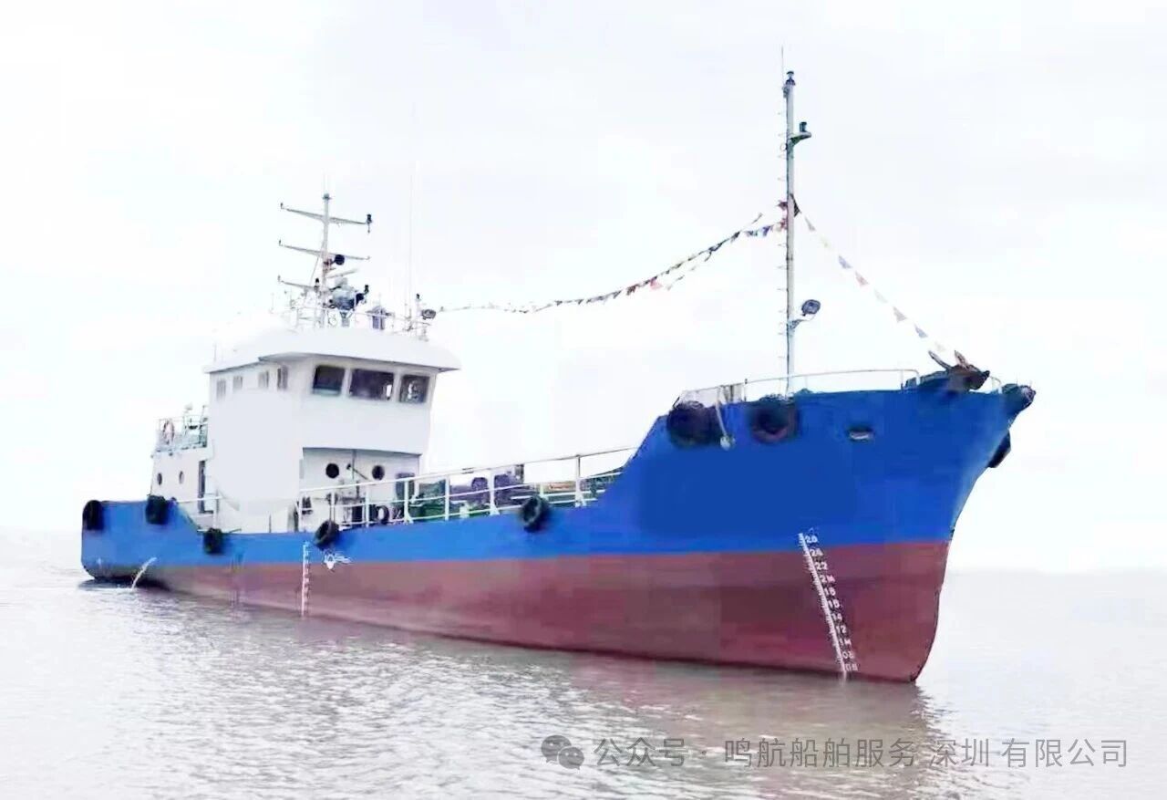 150吨 供水船 国内ZC检验 出售2022年造150吨沿海供水船