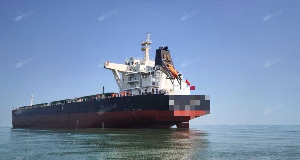 出售内外贸兼营2001年75200吨韩国造散货船