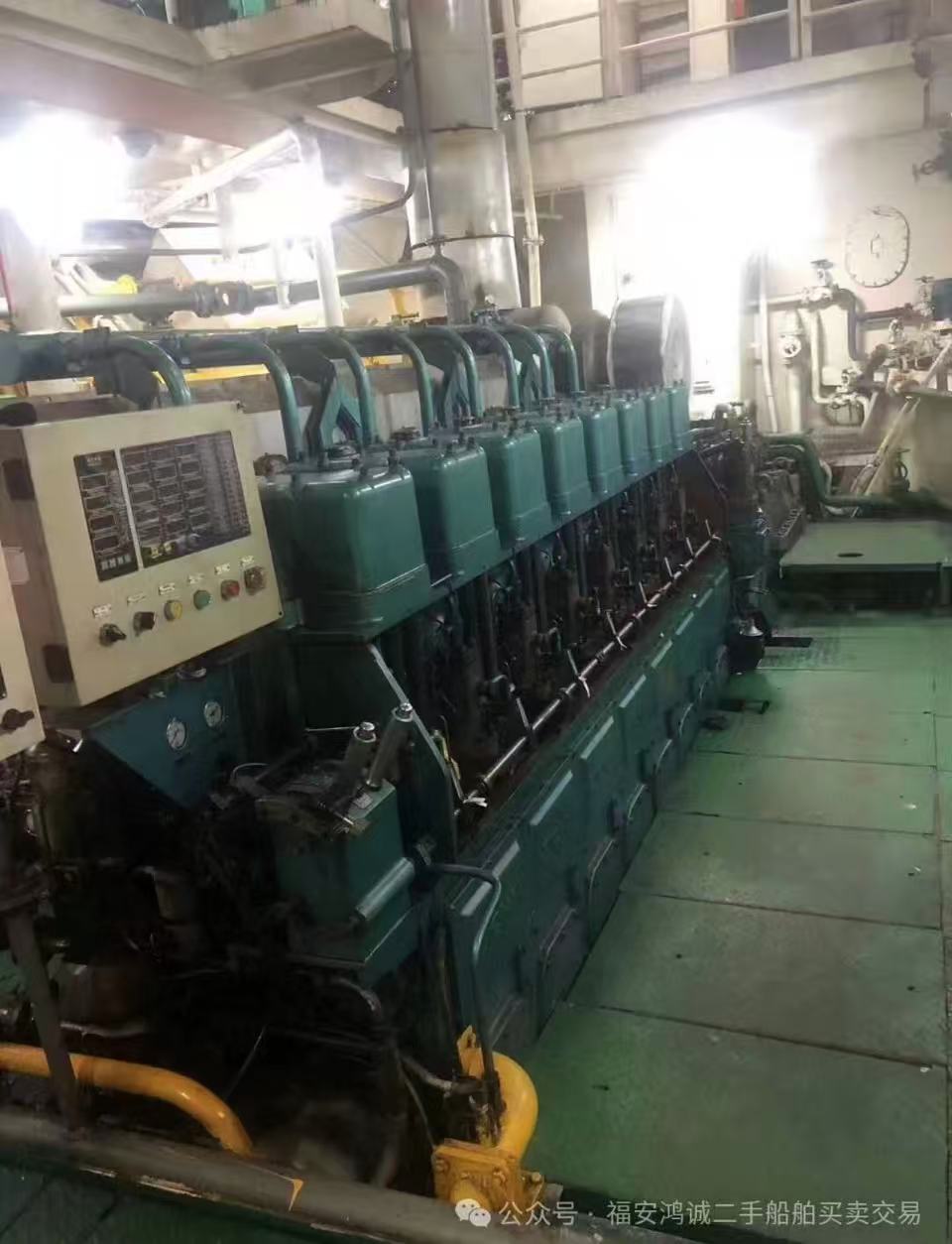 出售：5150吨外贸散货船 建造年份：2019年