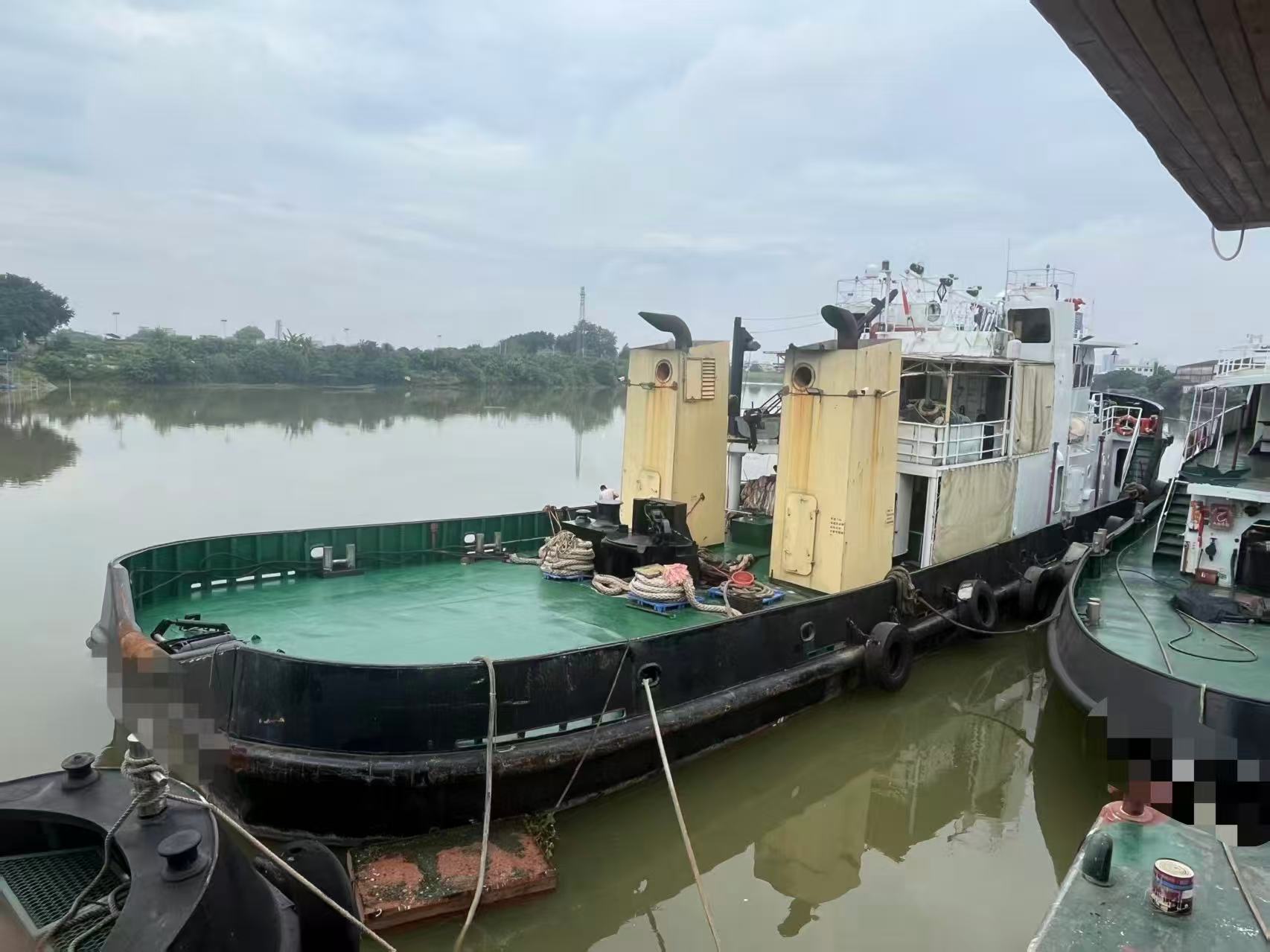 出售4000马力2011年沿海CCS普通拖船